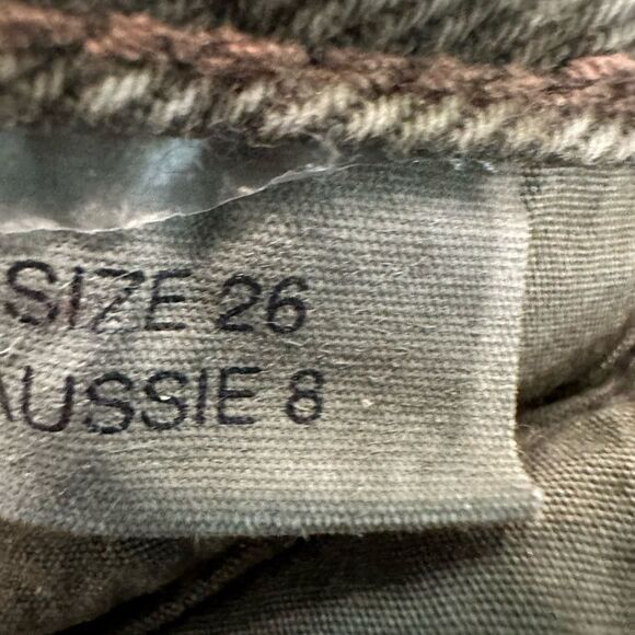 Rollas dusters high rise slim jeans green - Picture 7 of 7